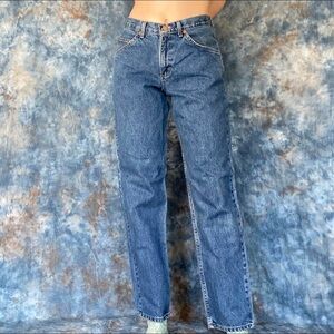 Vintage 90s Dark Wash Mom Jeans